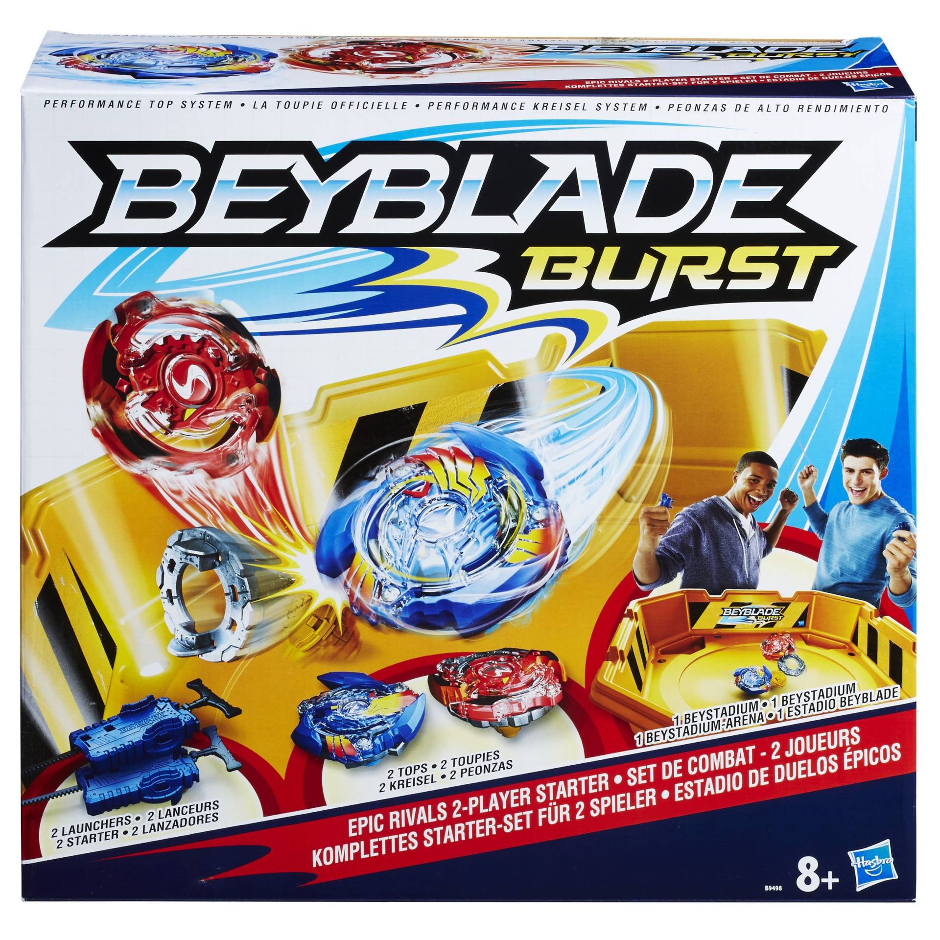 Beyblade Bey Epic Rivals Battle Set von Hasbro