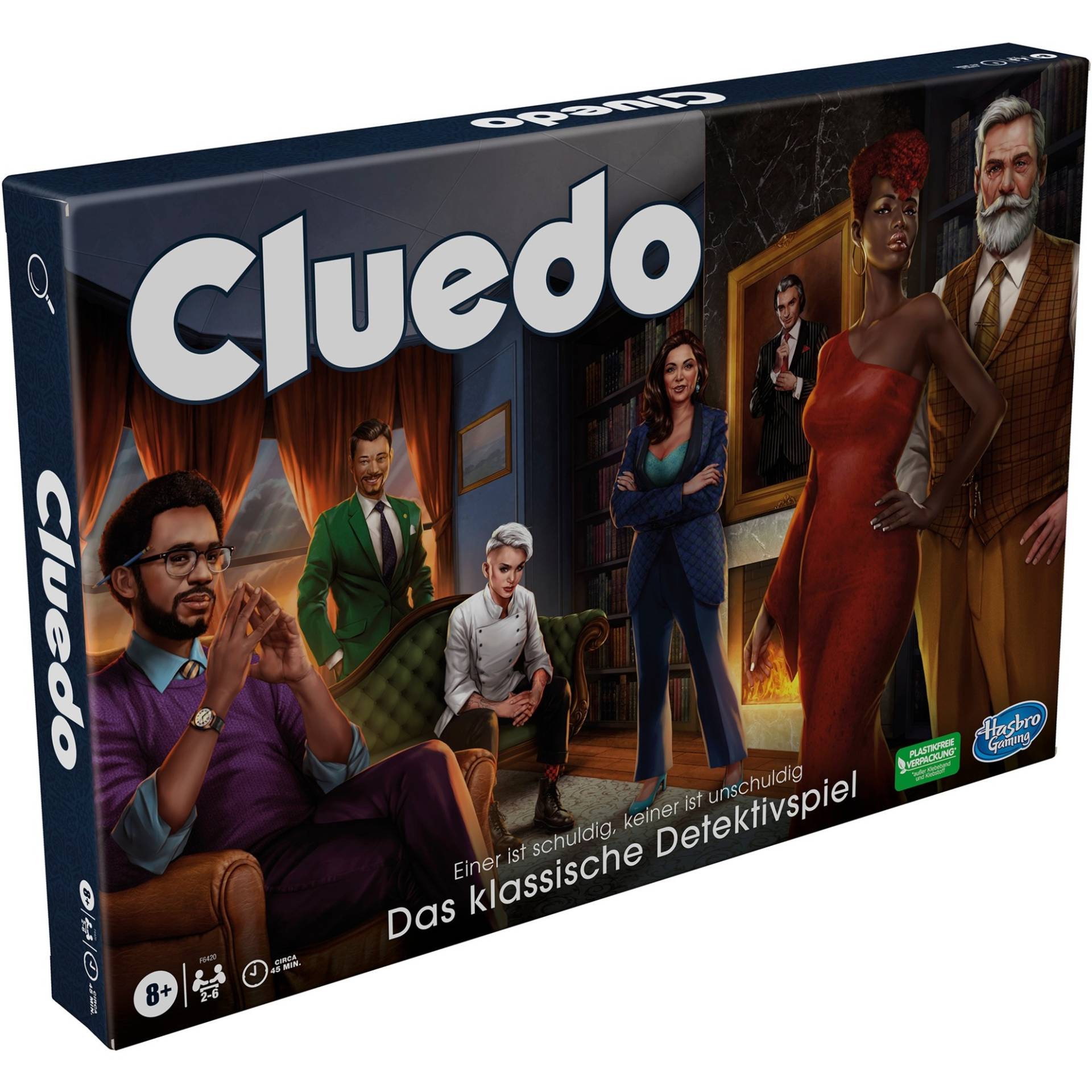 Cluedo Classic, Brettspiel von Hasbro
