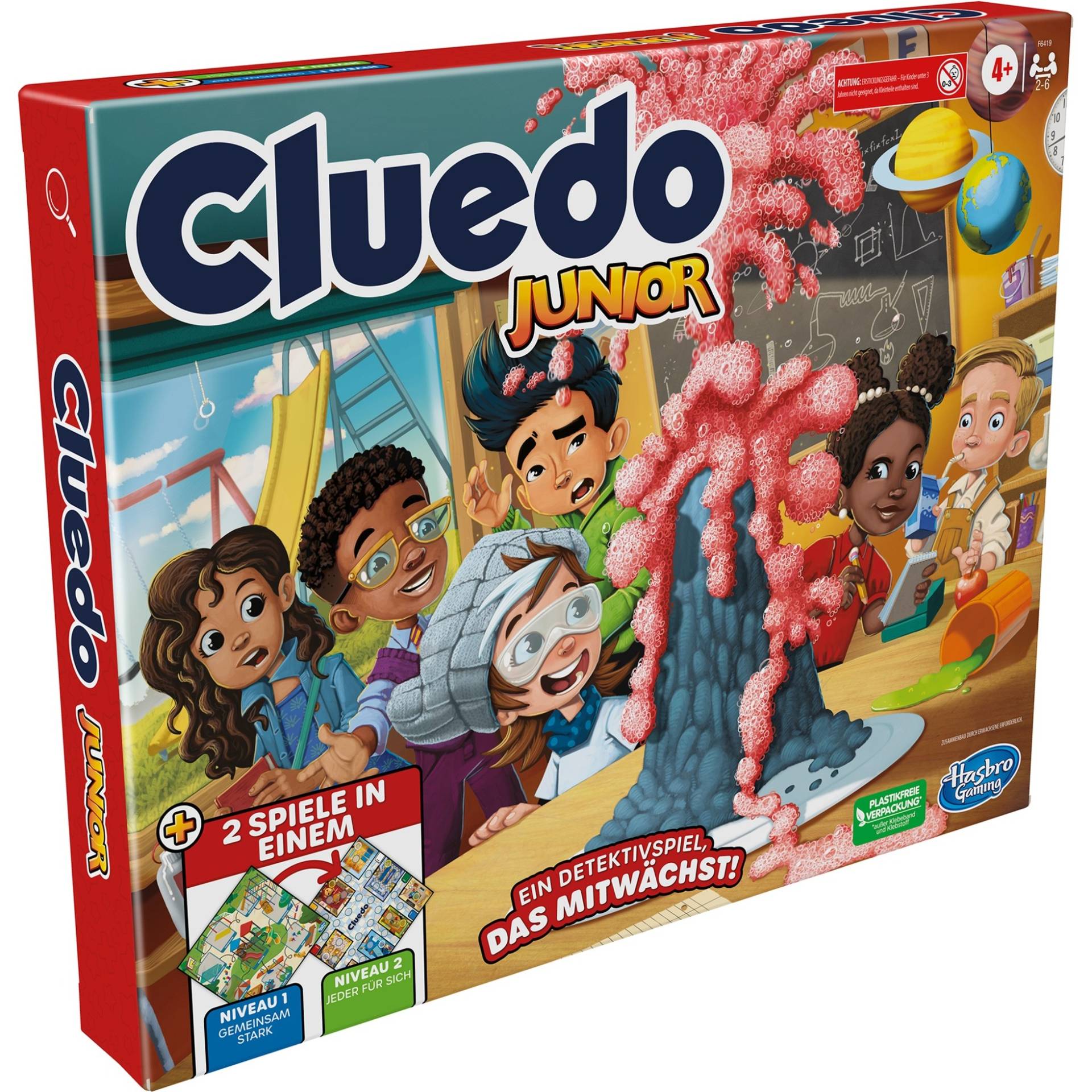 Cluedo Junior, Brettspiel von Hasbro