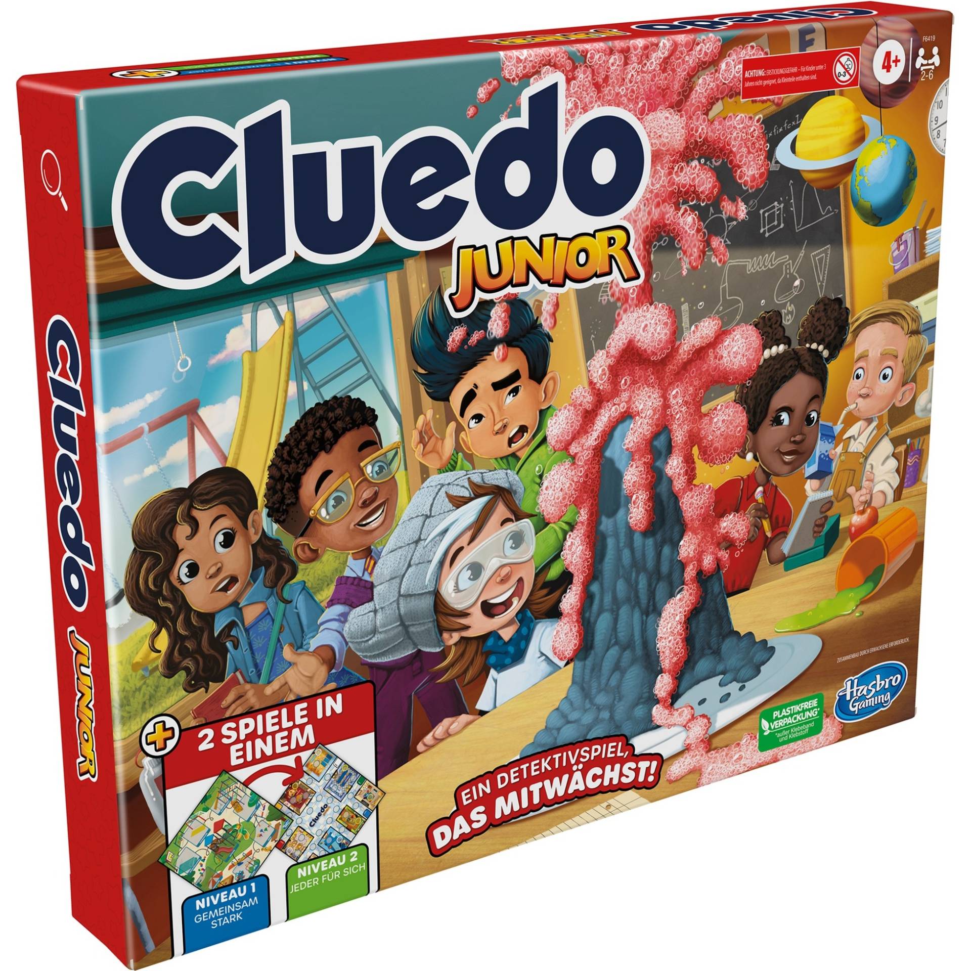 Cluedo Junior, Brettspiel Cluedo Junior, Brettspiel von Hasbro