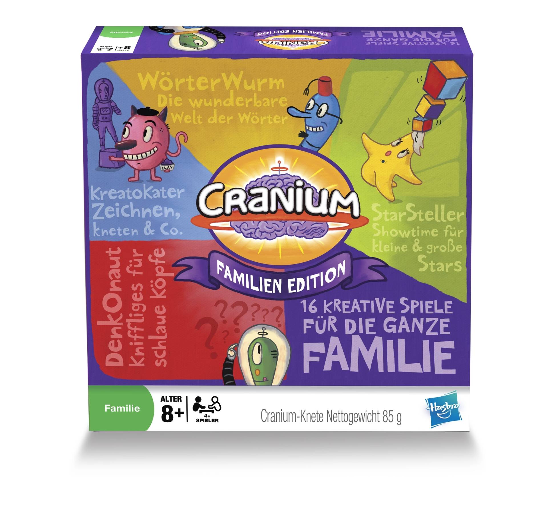 Cranium Familien Edition von Hasbro