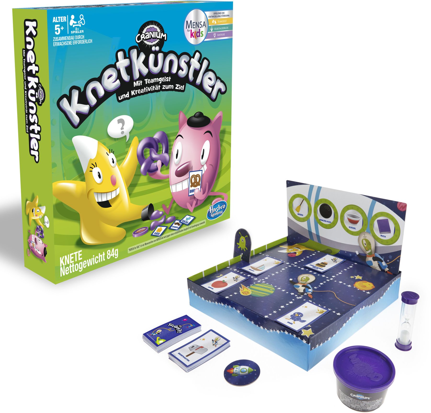 Cranium Knetkünstler von Hasbro