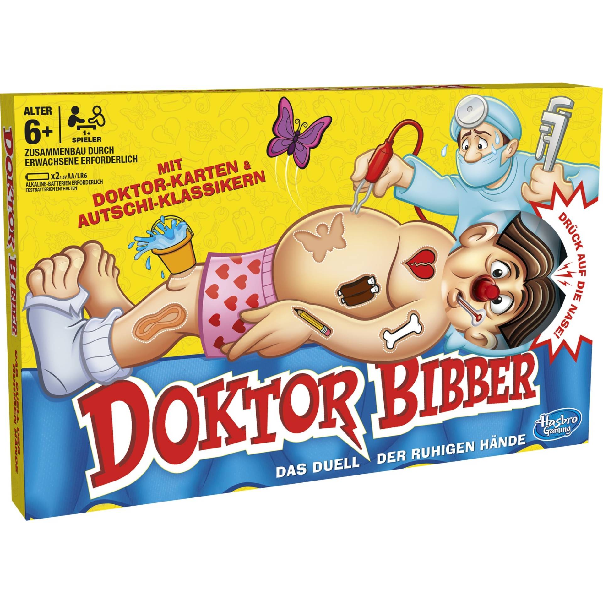 Dr. Bibber, Geschicklichkeitsspiel von Hasbro