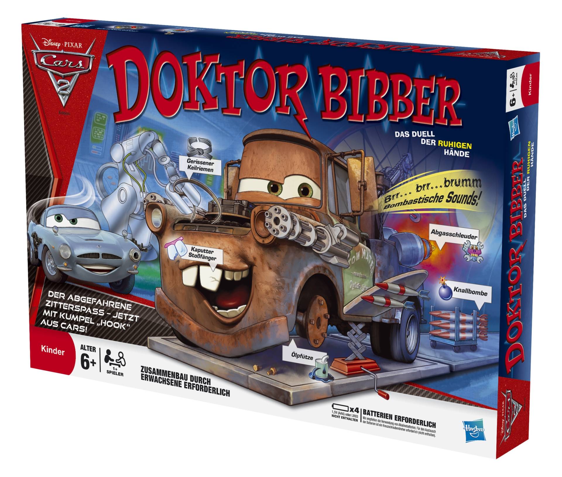 Dr. Bibber Cars 2 von Hasbro