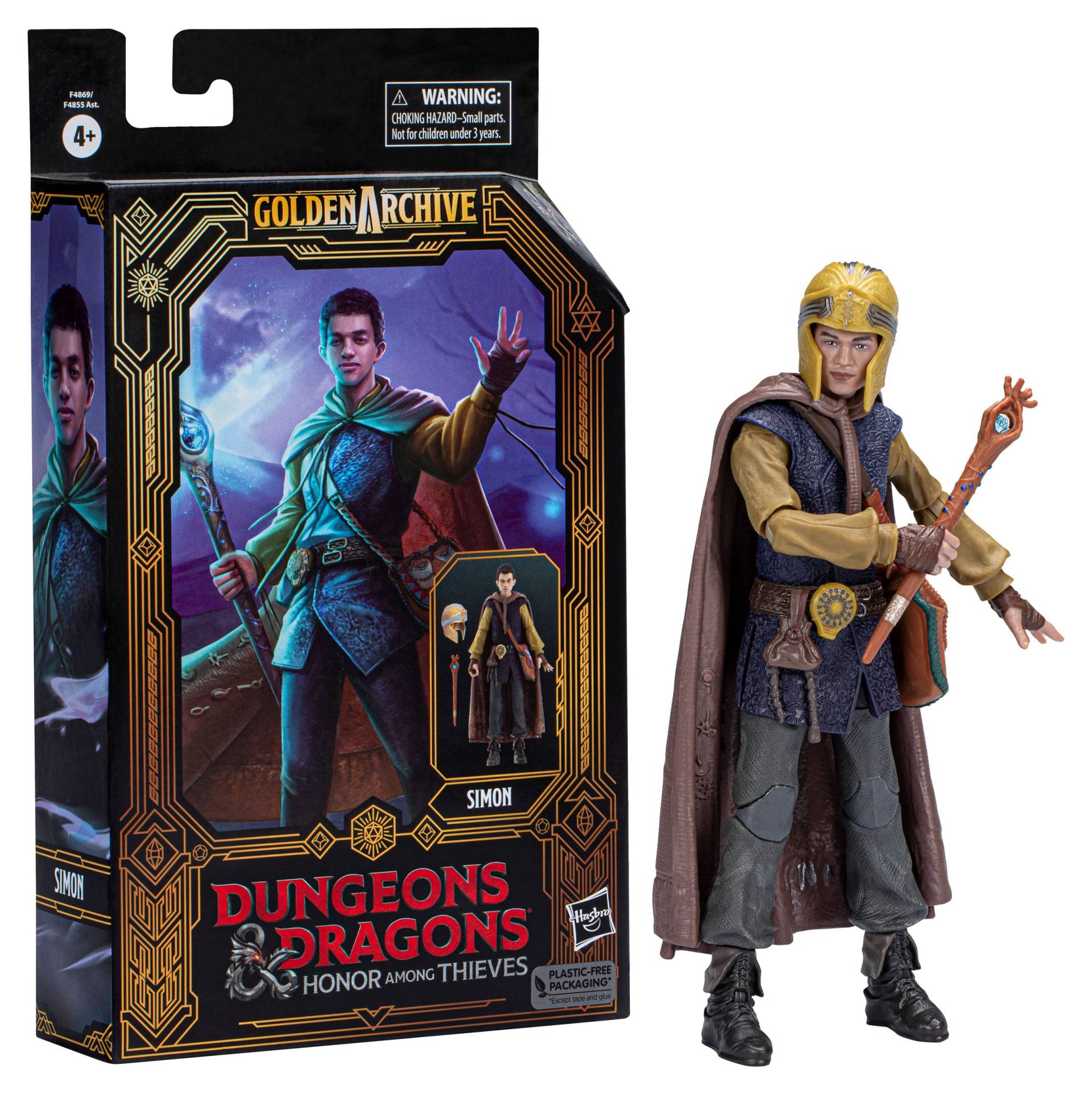 Dungeons & Dragons Ehre unter Dieben Golden Archive Simon von Hasbro