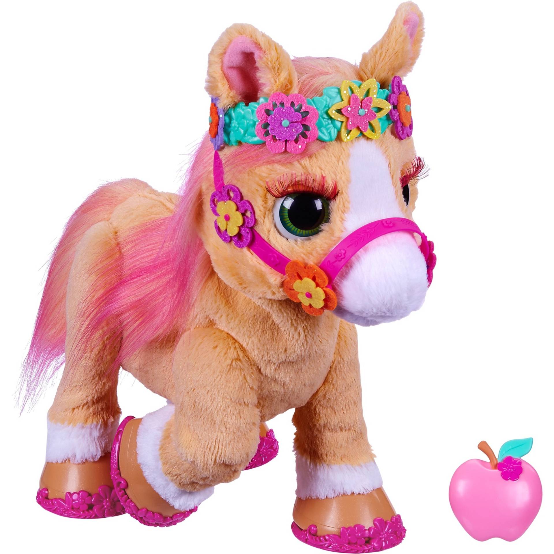 FurReal Cinnamon My Stylin Pony, Kuscheltier von Hasbro