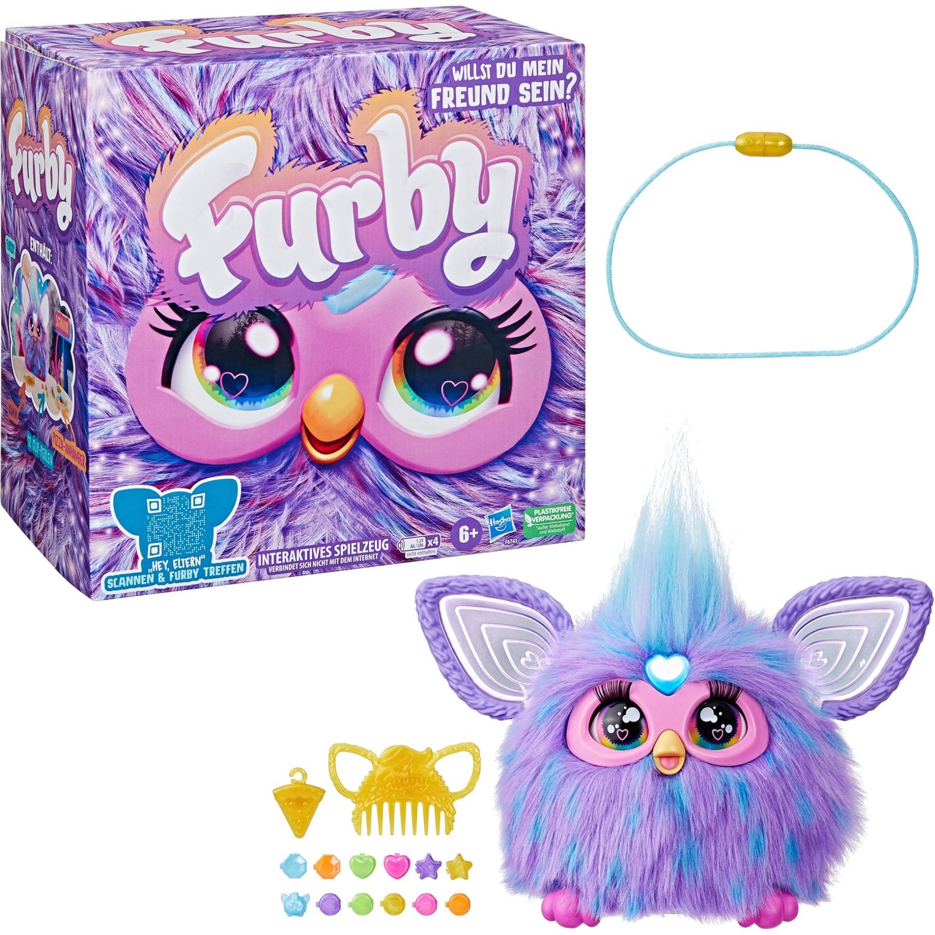 Furby, Kuscheltier von Hasbro
