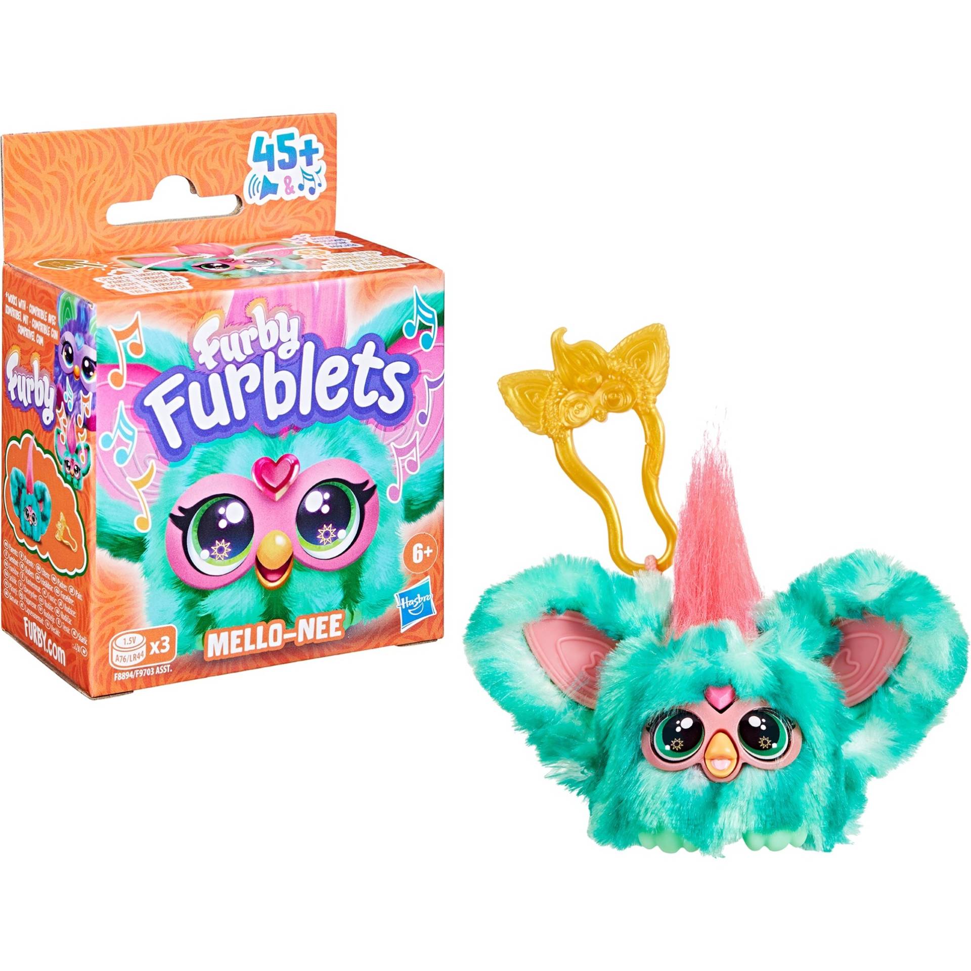 Furby Furblets Mello-Nee, Kuscheltier von Hasbro
