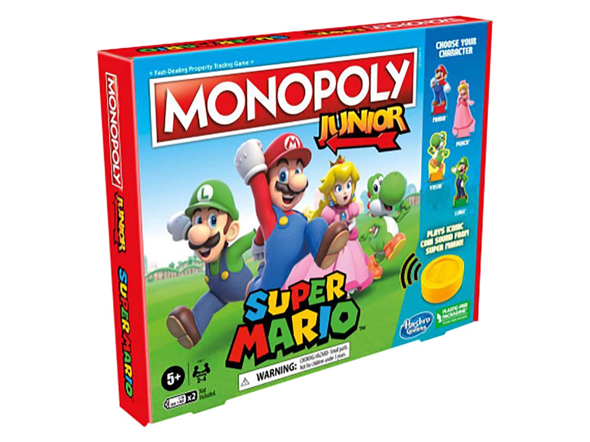 HASBRO Brettspiel Monopoly Junior Super Mario HASBRO Brettspiel Monopoly Junior Super Mario von Hasbro