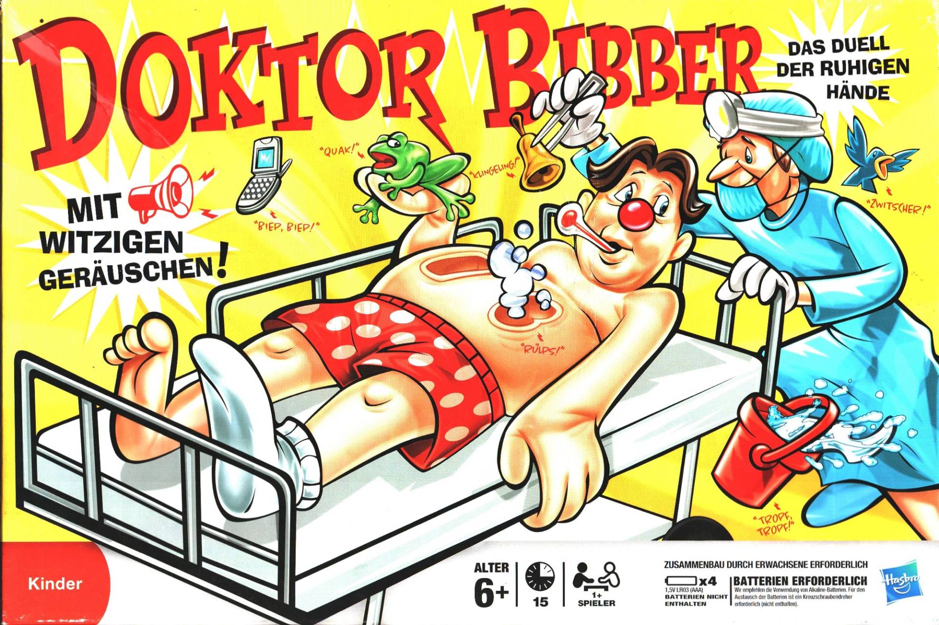 Hasbro 40198100 - Dr. Bibber von Hasbro