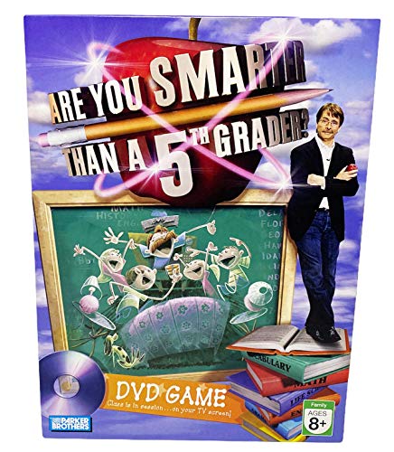Hasbro Are You Smarter Than a 5th Grader? DVD Game by by Hasbro Are You Smarter Than a 5th Grader? DVD Game by by von Hasbro