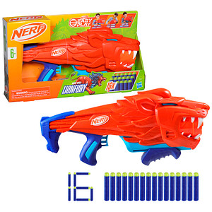 Hasbro Blaster Junior Wild Lionfury rot/blau von Hasbro