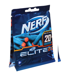 Hasbro Blasterzubehör Nerf Elite 2.0 Dart blau , 20 St. von Hasbro