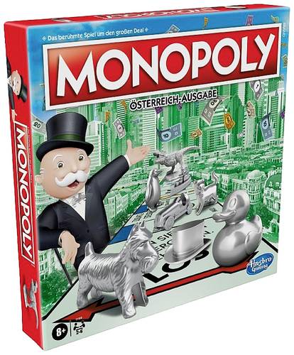 Hasbro C1009E68 C1009E68 Monopoly Classic österreichische Version Hasbro C1009E68 C1009E68 Monopoly Classic österreichische Version von Hasbro