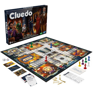 Hasbro Cluedo Classic REFRESH Brettspiel von Hasbro