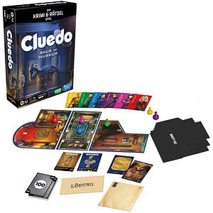 Hasbro Cluedo Escape - Raub im Museum Brettspiel von Hasbro