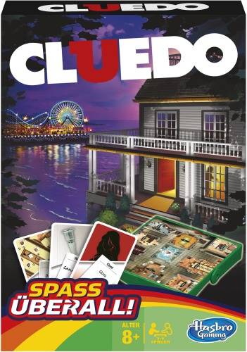 Hasbro Cluedo Kompakt B0999 von Hasbro