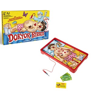 Hasbro Doktor Bibber Geschicklichkeitsspiel von Hasbro