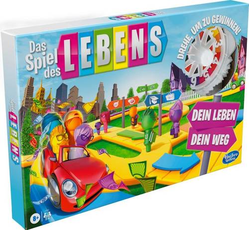 Hasbro F0800100 F0800100 Spiel des Lebens, Neuaufage von Hasbro