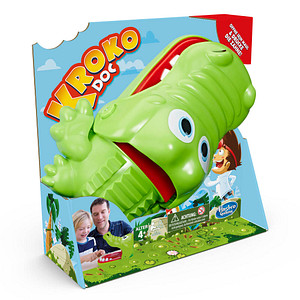 Hasbro Kroko Doc Geschicklichkeitsspiel Hasbro Kroko Doc Geschicklichkeitsspiel von Hasbro