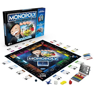 Hasbro MONOPOLY-Banking Cash-Back Brettspiel Hasbro MONOPOLY-Banking Cash-Back Brettspiel von Hasbro