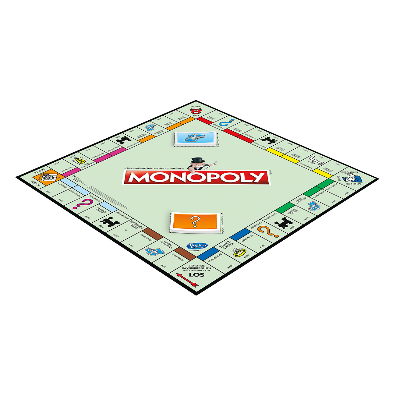 Hasbro Monopoly Classic | 8 Spielfiguren | H?user und Hotels bauen | kaufen, verkaufen & handeln | spannende Ereignis- und Gemeinschaftskarten von Hasbro