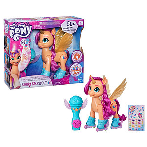 Hasbro My Little Pony F17865L0 Sing und Skate Sunny Spielfigur von Hasbro