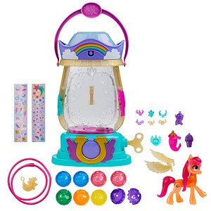 Hasbro My Little Pony F33295L2 Farbenspiel-Laterne Sunny Starscout Spielfiguren-Set von Hasbro