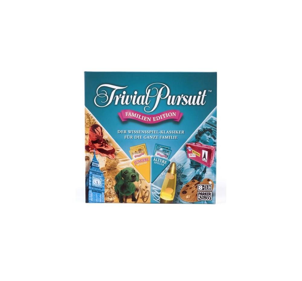 Hasbro - Parker 73013100 - Trivial Pursuit Familien-Edition von Hasbro