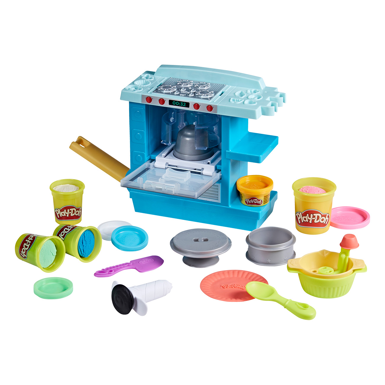 Hasbro Play-Doh Kitchen Creations Backstube | Spielknete | Spielofen | Farbenfrohe ?berraschungen | Dekorationsm?glichkeiten von Hasbro