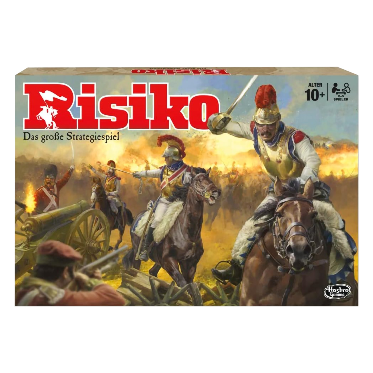 Hasbro Risiko das Strategiespiel | Brettspiel f?r die ganze Familie | spannendes Gesellschaftsspiel | f?r Kinder & Erwachsene | der Klassiker beim Spieleabend von Hasbro