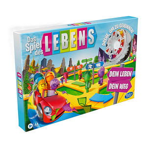 Hasbro Spiel des Lebens Brettspiel von Hasbro