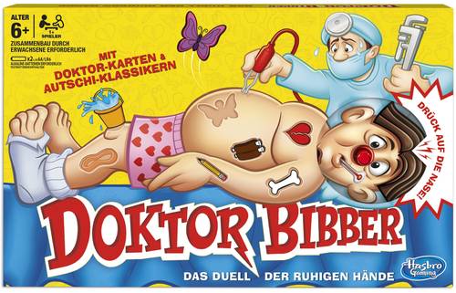 Hasbro Spiele Dr. Bibber von Hasbro