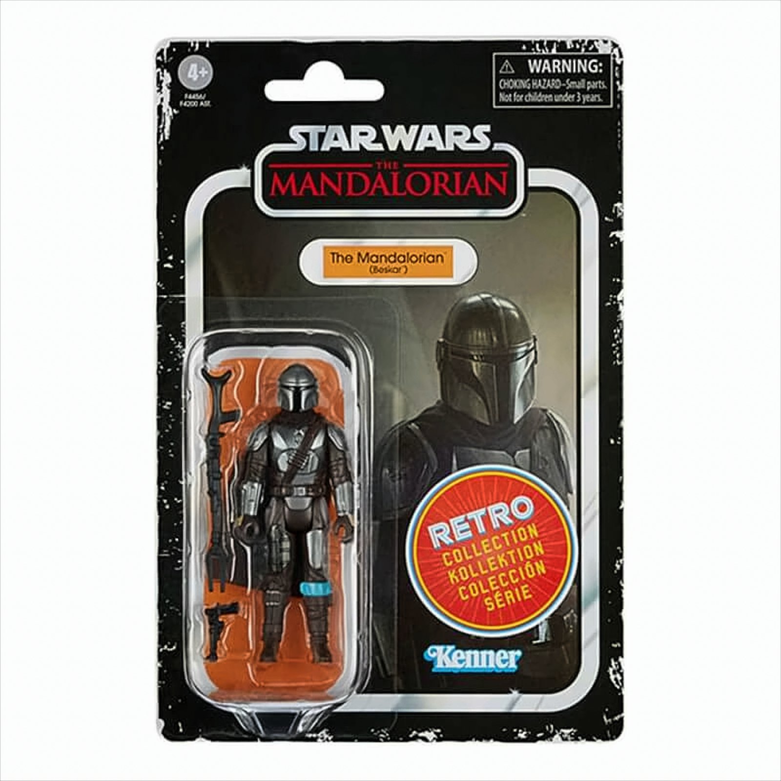 Hasbro - Star Wars - Star Wars Retro-Kollektion Der Mandalorianer, Beskar von Hasbro