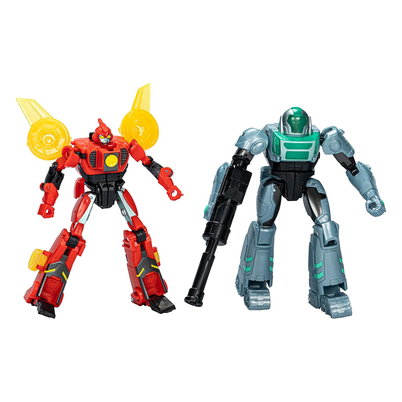 Hasbro Transformers EarthSpark Cyber-Combiner Terran Twitch und Robby Malto | Action-Figuren | 2 verschiedene Konfigurationen | ab 6 Jahren Hasbro Transformers EarthSpark Cyber-Combiner Terran Twitch und Robby Malto | Action-Figuren | 2 verschiedene Konfigurationen | ab 6 Jahren von Hasbro