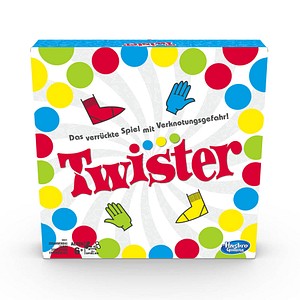 Hasbro Twister Geschicklichkeitsspiel von Hasbro