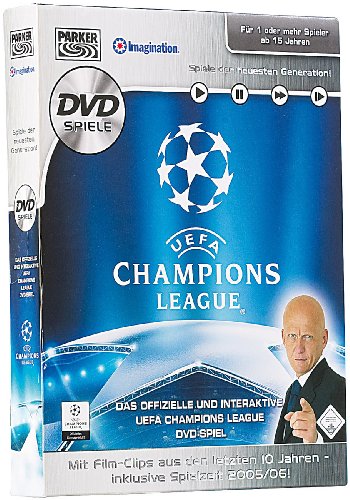 Hasbro UEFA Champions League Quiz - Das DVD-Spiel Hasbro UEFA Champions League Quiz - Das DVD-Spiel von Hasbro