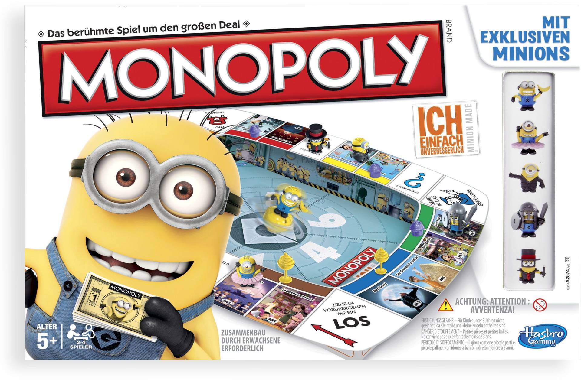 Ich Einfach unverbesserlich - Monopoly von Hasbro