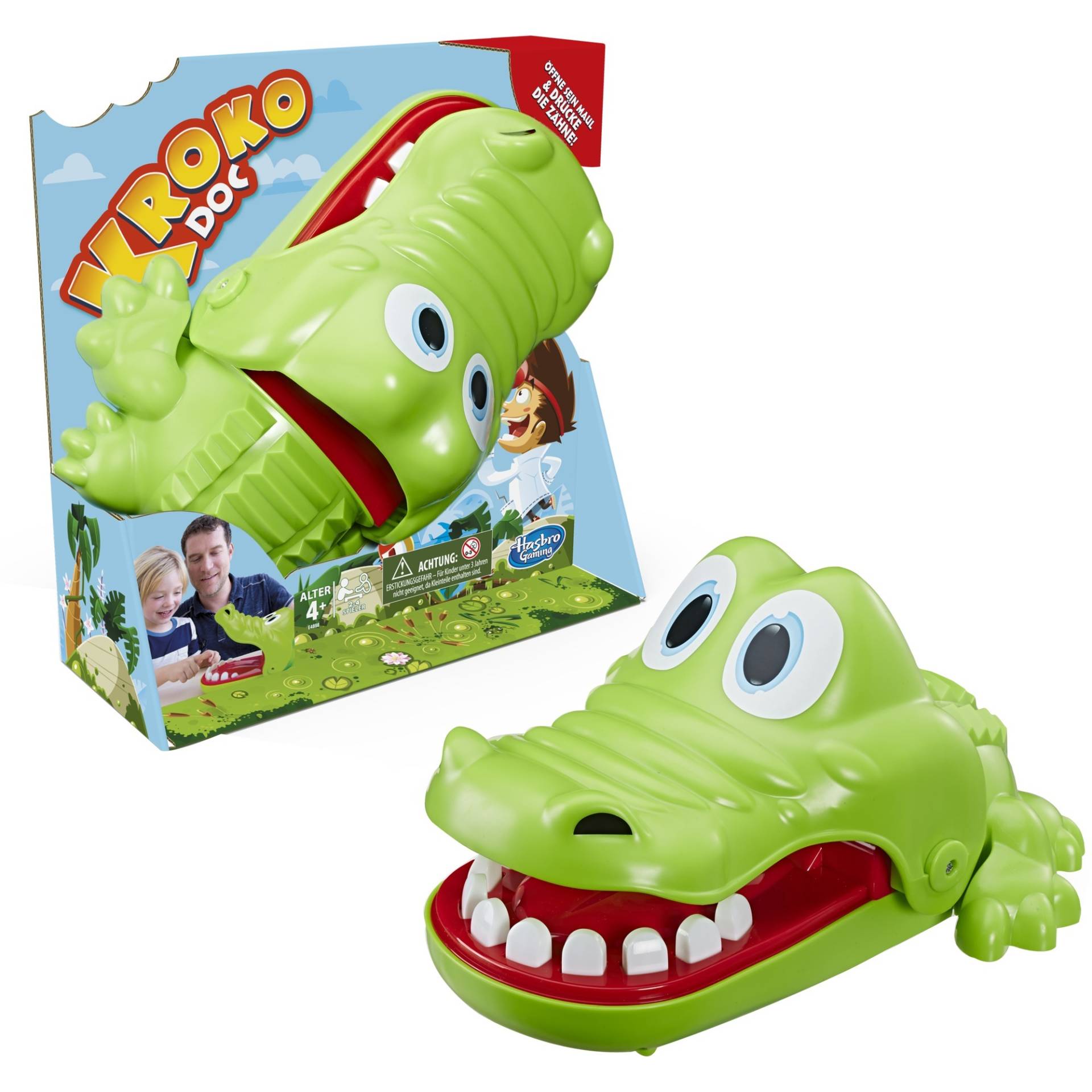 Kroko Doc, Geschicklichkeitsspiel Kroko Doc, Geschicklichkeitsspiel von Hasbro