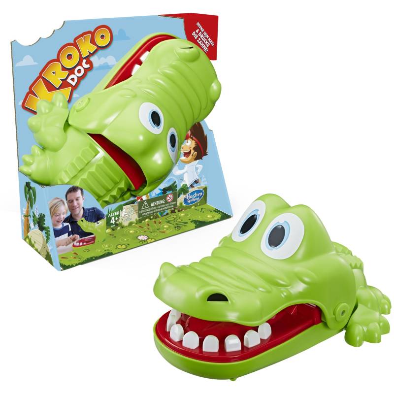 Kroko Doc, Geschicklichkeitsspiel von Hasbro