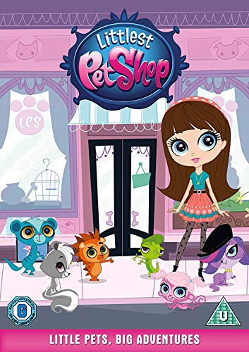 Littlest Pet Shop -Little Pets, Big Adventures [DVD] von Hasbro