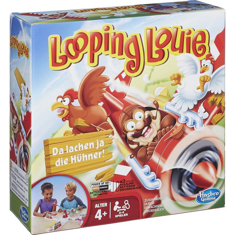 Looping Louie, Geschicklichkeitsspiel von Hasbro