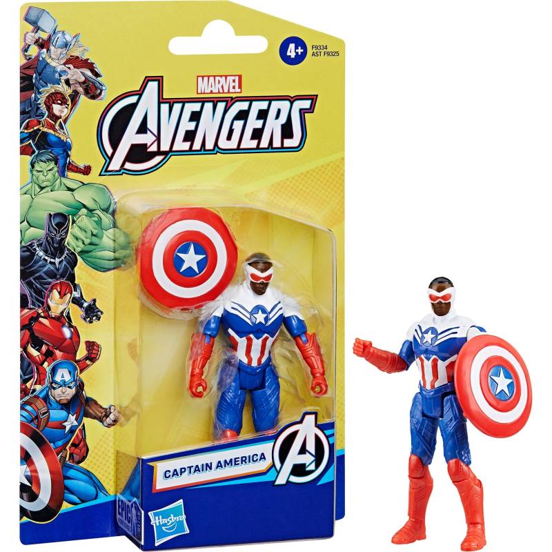 Marvel Avengers Epic Hero Series Captain America, Spielfigur von Hasbro