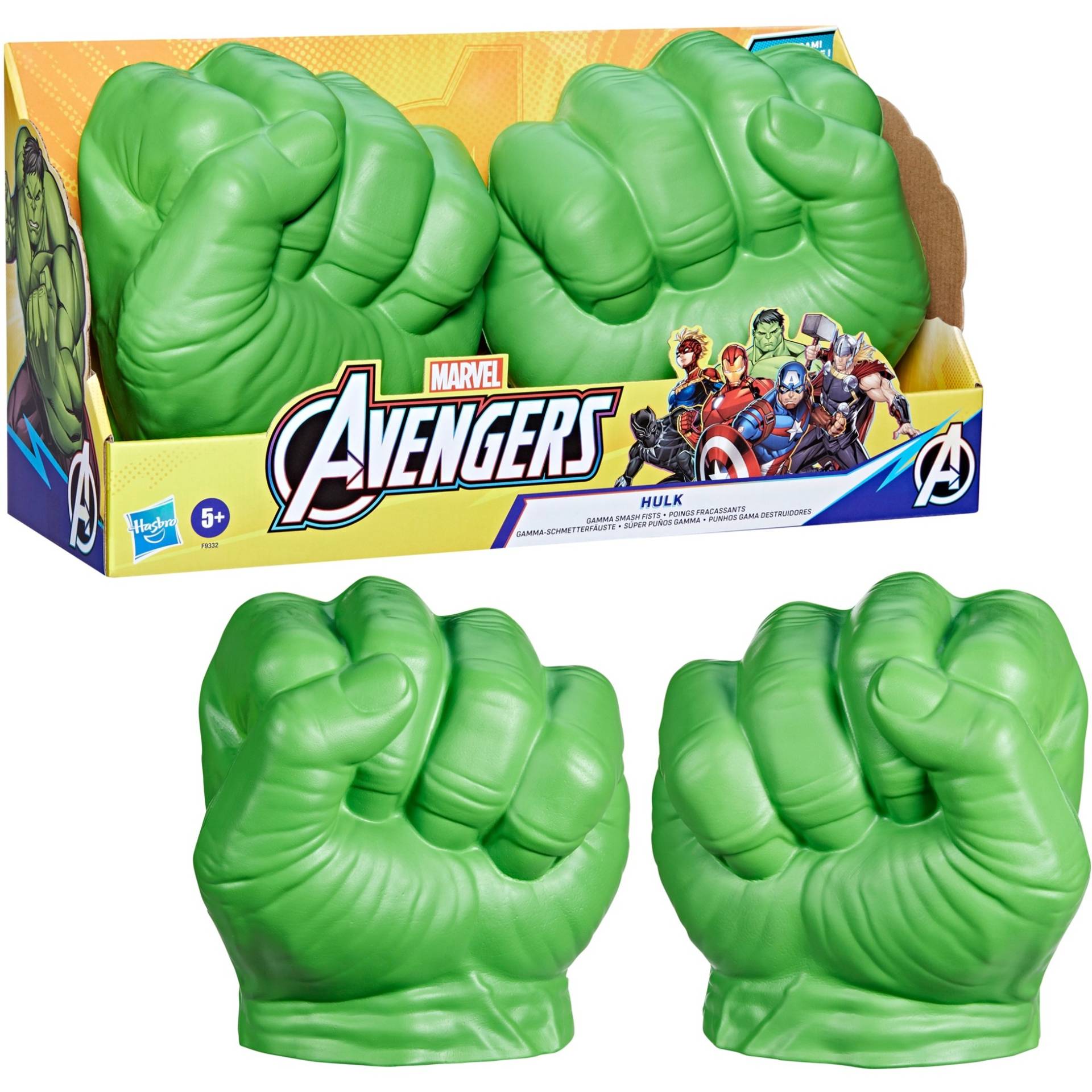Marvel Avengers Hulk Gamma-Schmetterfäuste, Rollenspiel Marvel Avengers Hulk Gamma-Schmetterfäuste, Rollenspiel von Hasbro