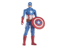 Marvel Avengers Titan Hero Captain America 30cm, Spielzeug-Actionfigur, Kinder, Comics von Hasbro