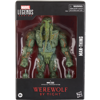 Marvel Legends Series Man-Thing, Marvel Studios’ Werewolf by Night Adult 6 Inch Collectible Action Figure Marvel Legends Series Man-Thing, Marvel Studios’ Werewolf by Night Adult 6 Inch Collectible Action Figure von Hasbro