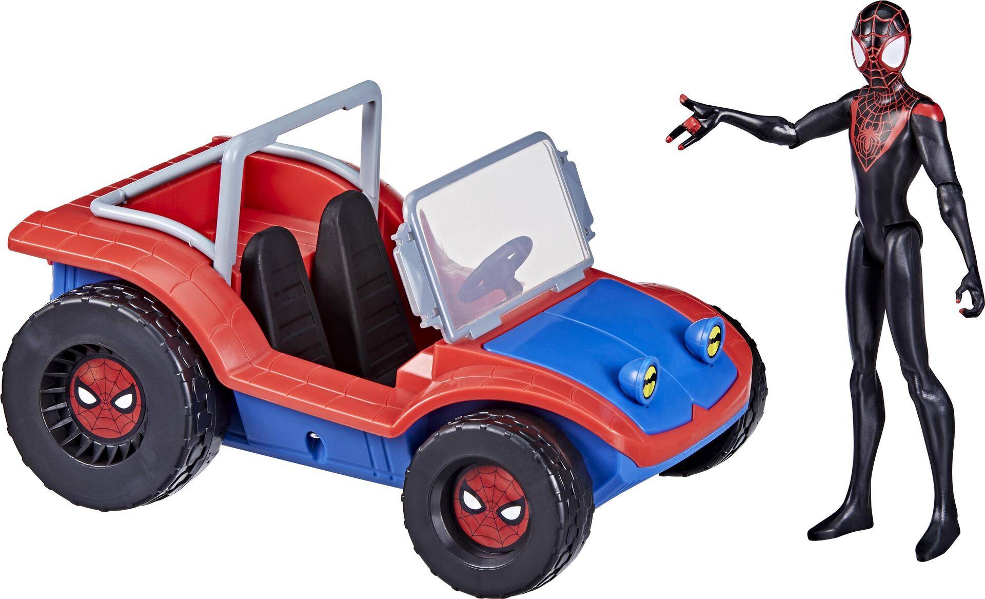 Marvel Spider-Man Spider-Mobile - Fahrzeug - Spider-Man - 4 Jahr(e) - Kunststoff - Mehrfarbig (F5620) von Hasbro