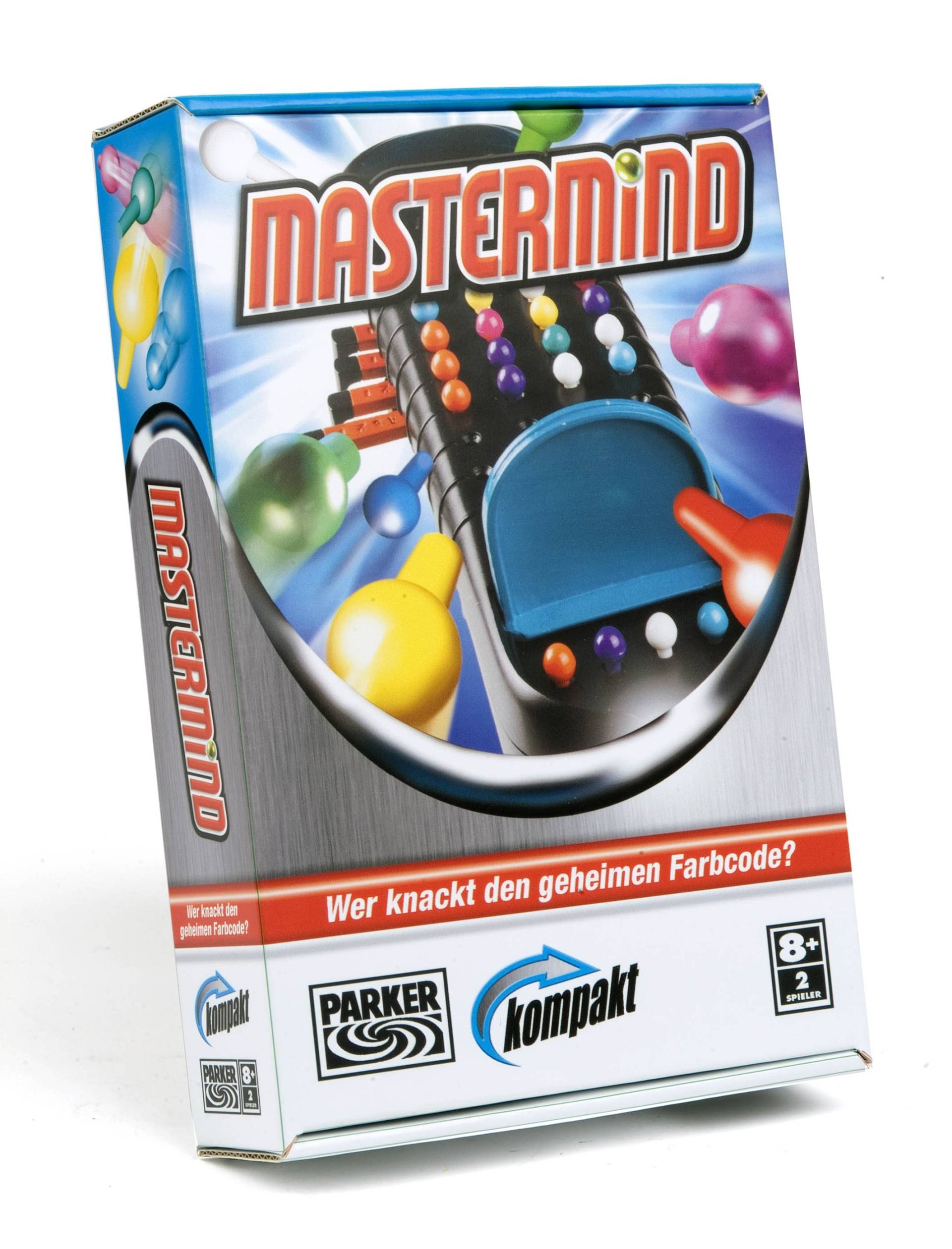 Mastermind kompakt von Hasbro