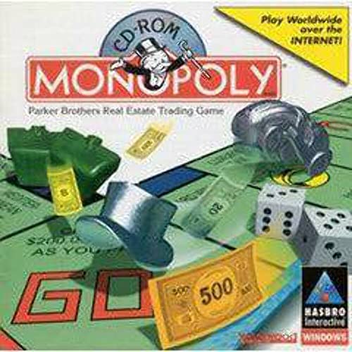 Monopoly (Jewel Case) - PC von Hasbro