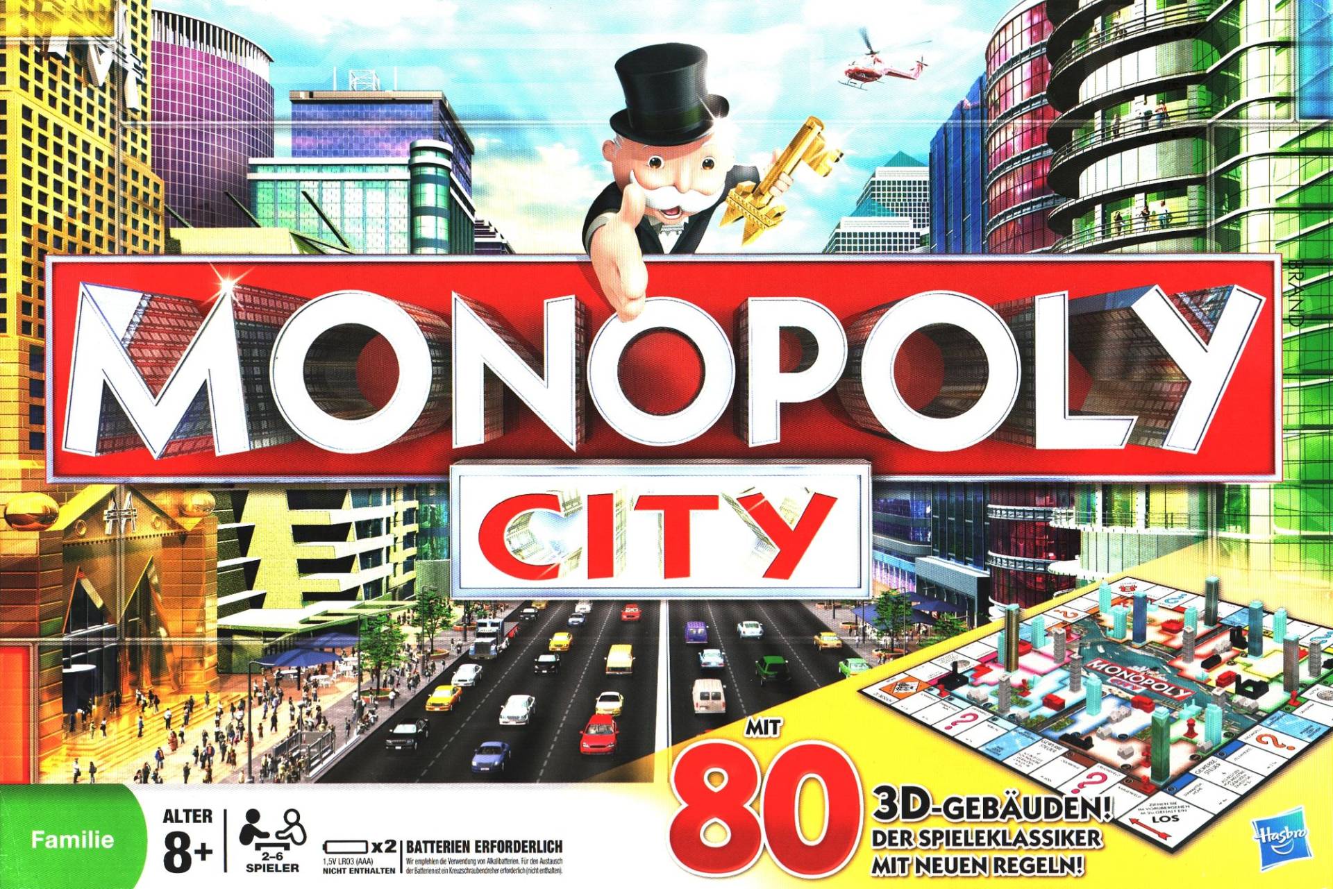 Monopoly City von Hasbro